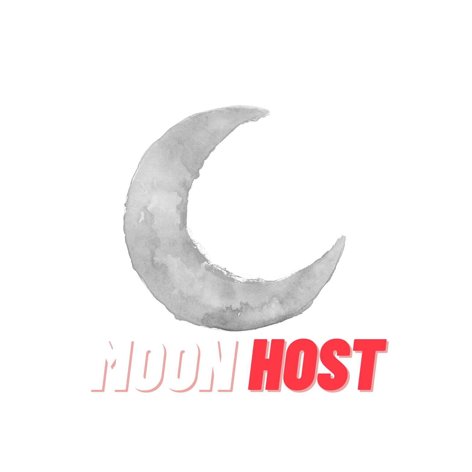 Moon-Host Logo