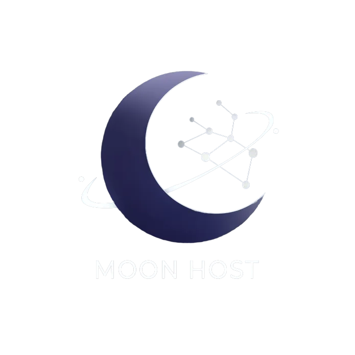 Moon-Host Logo